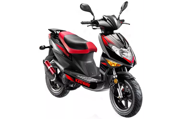 Keeway RY6 50 2017 Keeway RY6 50 2017